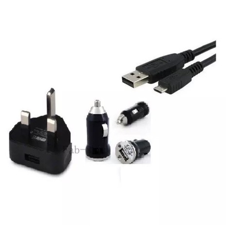 Black wall chargers car - black,