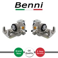 2x Brake Calipers Rear Benni