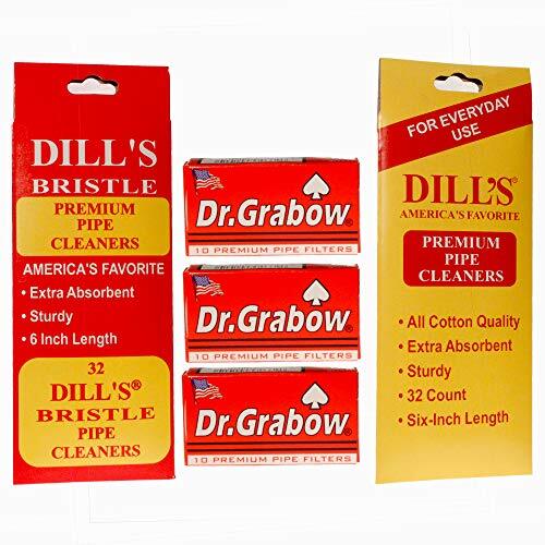 Grabow pipe filters dills - pipe,