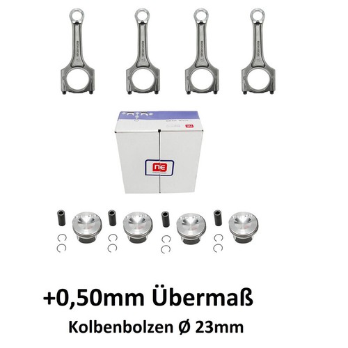 Pistons 0 50 - pistons, +0.50