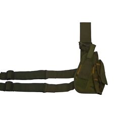 DPM Viper Leg Holster Tactical Right Hand Pistol Pocket Army Gun Carrier Camo
