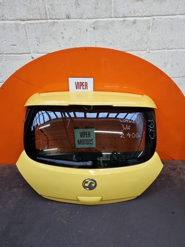 Vauxhall corsa tailgate - corsa,