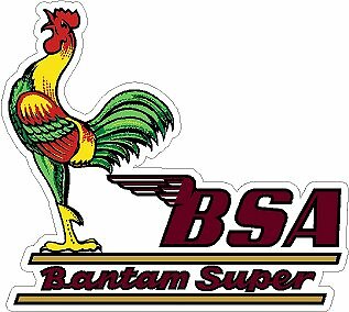 Bsa bantam super classic clear - classic,