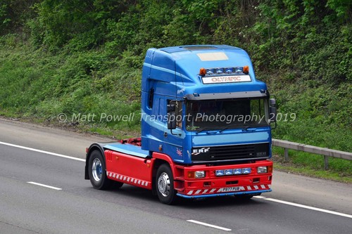 Truck photo 12x8 erf ec11 - erf,
