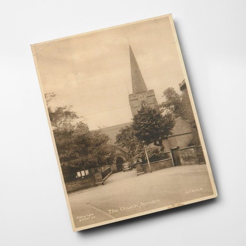 Print vintage derbyshire - print,