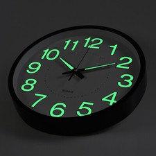Large Luminous Wall Clocks