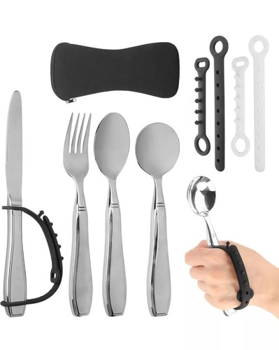 Weighted utensils with - utensils,