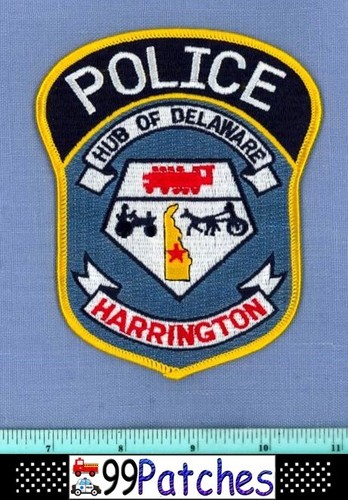 Harrington delaware police - delaware,