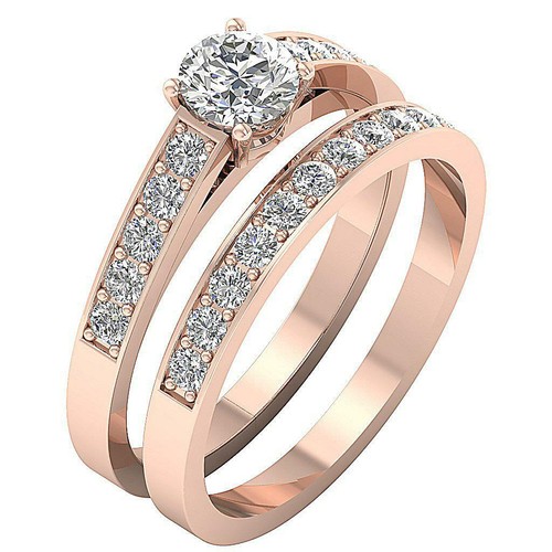 Bridal engagement ring set - ring,