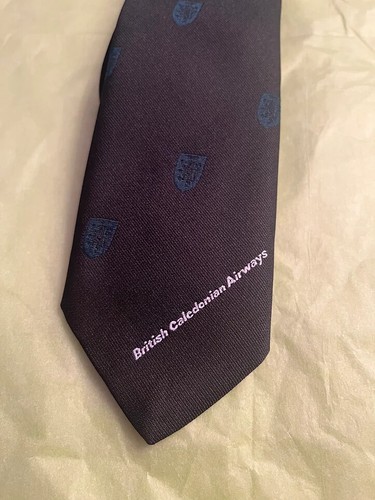 British caledonian airways tie - british,