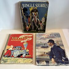 RARE Jungle Stories - Blackie & Sons - Toby Twirl - On Duty With PC 49 Annuals