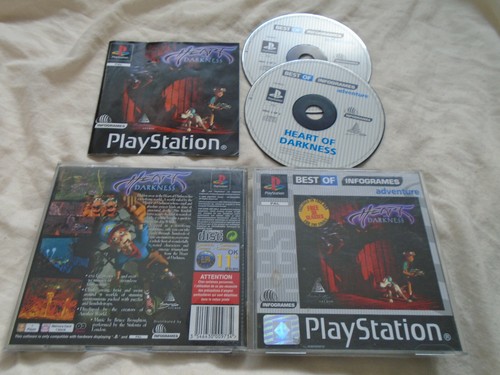 Heart darkness ps1 - of,
