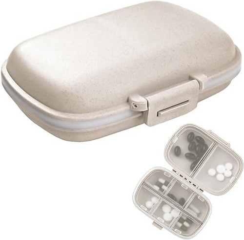 2pack travel pill organizer - 2pack, 8