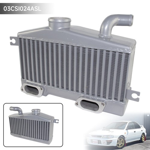 Uprated top mount intercooler - top,