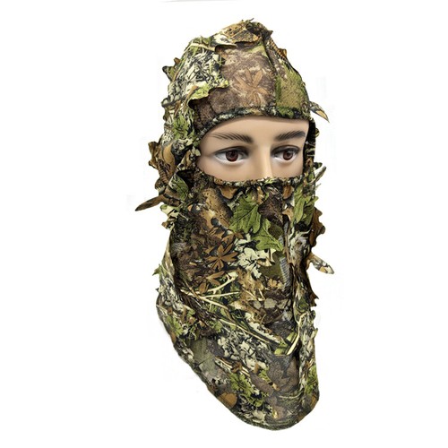 Camouflage hunting mask 3d - mask,,