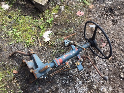 Fiat tractor steering box - tractor,