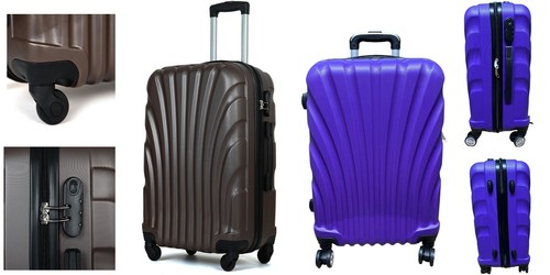 Suitcase luggage trolley - luggage, 4
