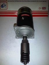 FORD ESCORT MK2 1.1 1.3 1.6 OHV 1974-1980 BRAND NEW 3 HOLE INERTIA STARTER MOTOR