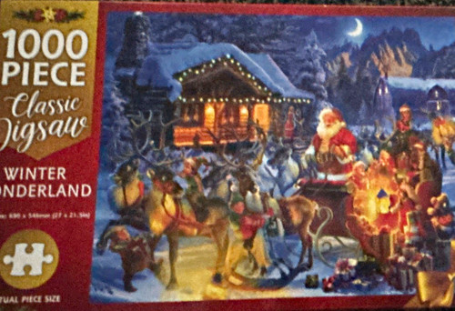 Masterpieces winter wonderland - winter,