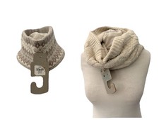 Primark Snood And Headband Grey Mix One Size NEW Women’s 