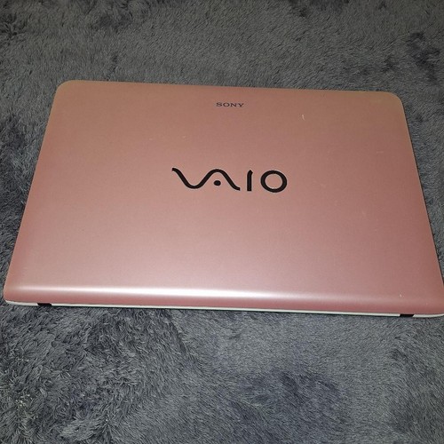 Sony vaio laptop pink - sony,