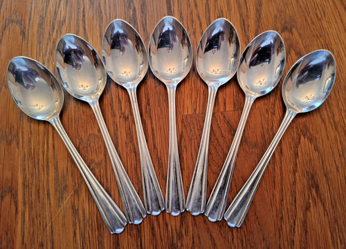 Cutlery set 7 vintage - of,