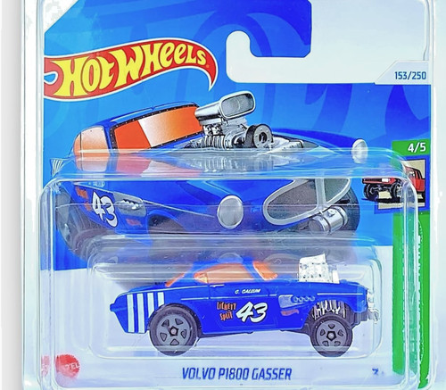 Hot wheels volvo - hot, gasser