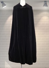 Vintage velvet opera cape - vintage,