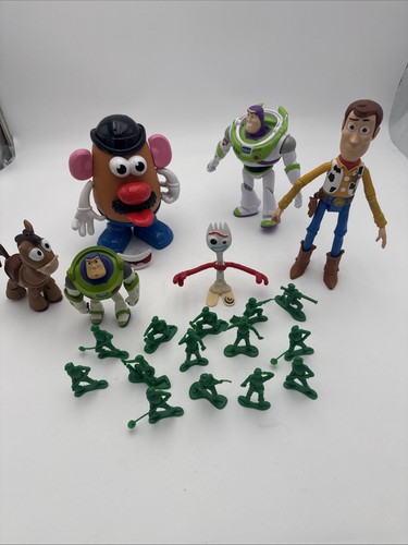Toy story figures bundle - figures,