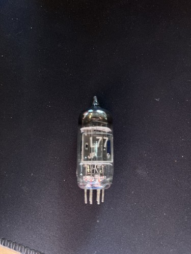 Vintage osram l77 6c4 valve - 6c4,