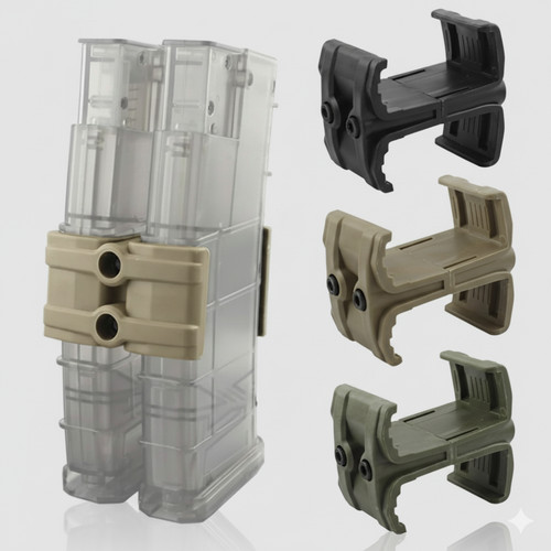 Magazine dual - magazine, holder