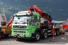 Truck Photo Volvo FM12 Tractor