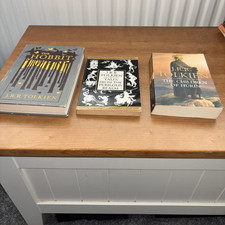 j r r tolkien Books X 3