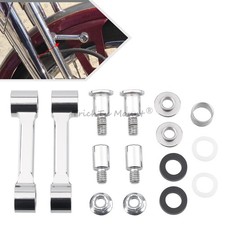 Chrome Front Fender Mount