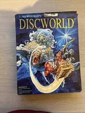 Terry Pratchett Discworld Rare Floppy Disc 1995
