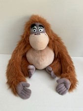 Walt Disney World King Louie Plush Jungle Book Soft Toy Orangutan