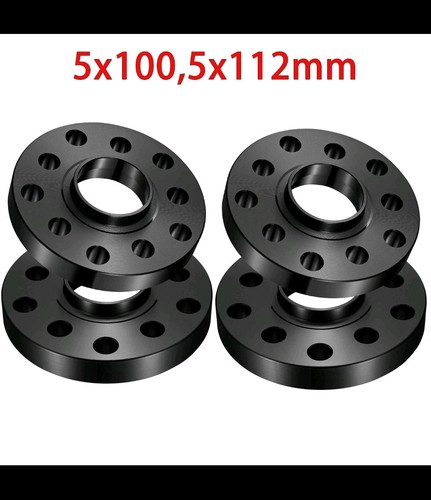Precision wheel spacers - spacers, 15mm