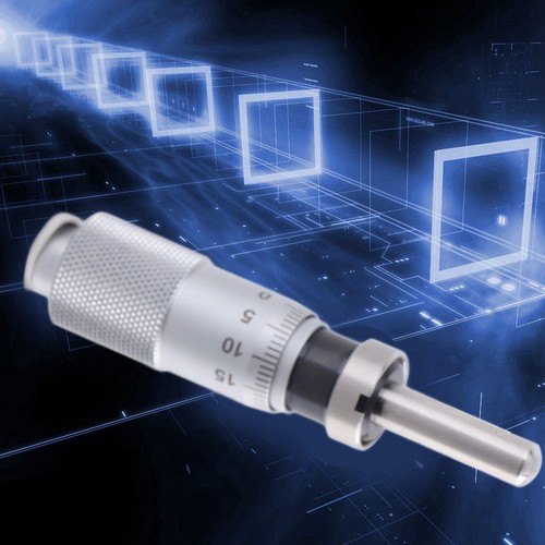 New 13mm micrometer - new, flat