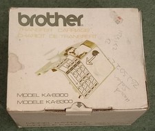 Brother KA-8300 Transfer
