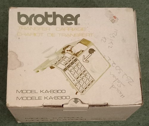 Brother 8300 transfer - brother,