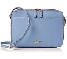 Modalu ‘Harrogate’ Blue Genuine Leather Crossbody Bag | Small | BNWT | RRP £99