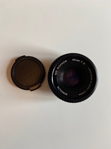 Excellent example minolta - -, md