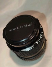 SMC Pentax A Zoom f/3.5-4.5 35-70mm Camera Lens - Pentax K Mount