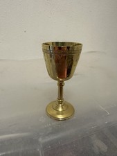 Vintage Metal Goblet Cup