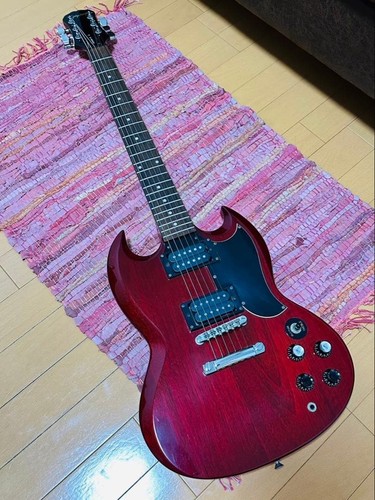 Epiphone red electric - sg,