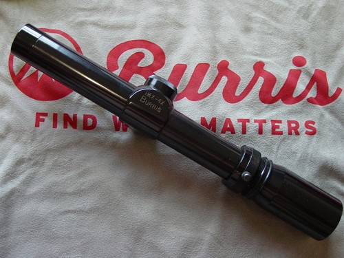 Vintage burris x 4x - 1,