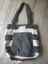 Jack Wills womens bag sports gym travel holdall 100% cotton