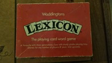 Waddington lexicon card game - waddington,