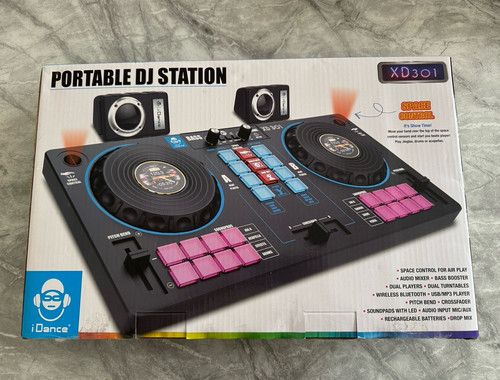Idance xd301 double deck - idance, dj