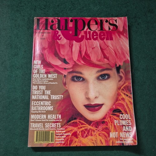 Vintage harpers and - harpers, queen
